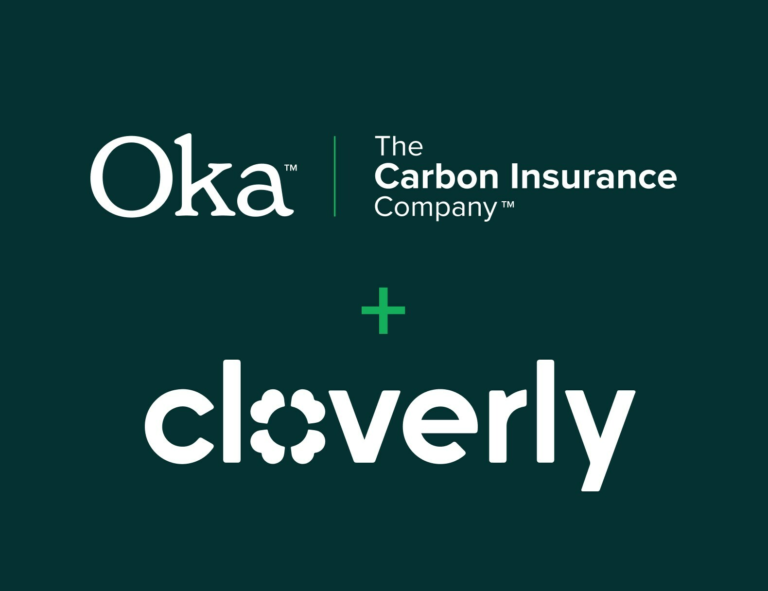 カーボンクレジット市場の新時代：CloverlyとOkaによる保険付きカーボンクレジットの登場