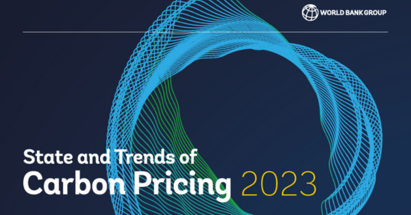 2023年のカーボンプライシング収益、15兆円に到達 – 世界銀行の年次報告