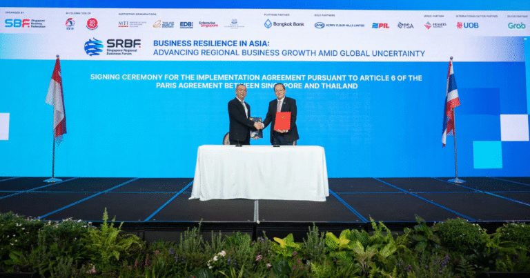 シンガポールとタイ「初のASEAN協定」締結　国際炭素市場拡大、パリ協定第6条の二国間枠組み構築へ