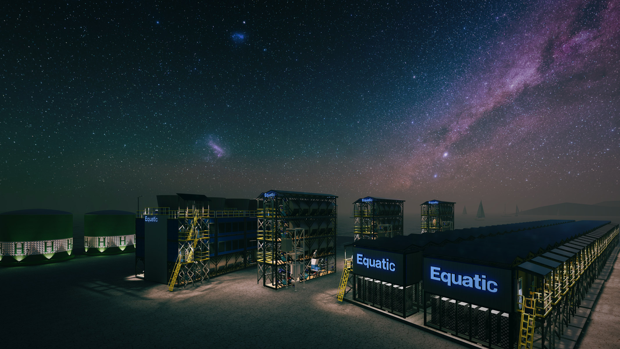 「「炭素除去(CDR)と水素生成を同時に」　Equatic、シリーズAで17億円の資金調達　カナダで商用施設の建設準備へ」のアイキャッチ画像