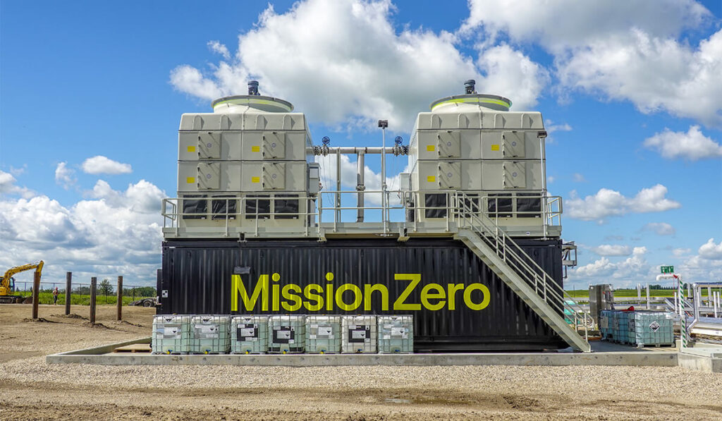 「CO2除去コストを60％削減」　Mission ZeroがカナダでDAC装置を初展開