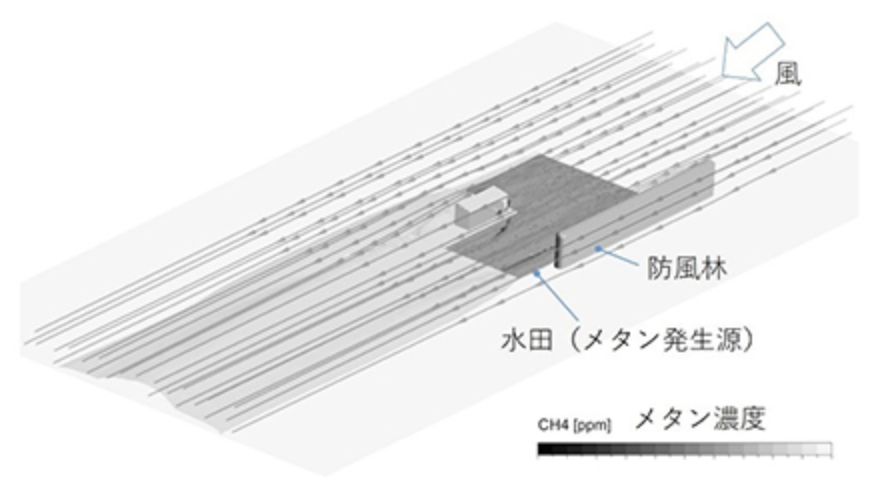 「東京ガス、水田のメタン排出を簡単計測　独自技術でカーボンクレジットの信頼性向上へ」のアイキャッチ画像