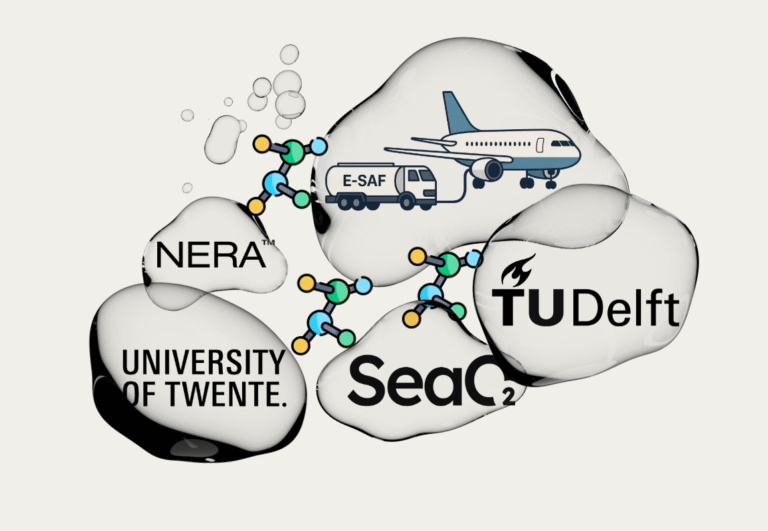 「海水から航空燃料」開発に1.9億円　SeaO2とオランダの大学、次世代脱炭素プロジェクト始動