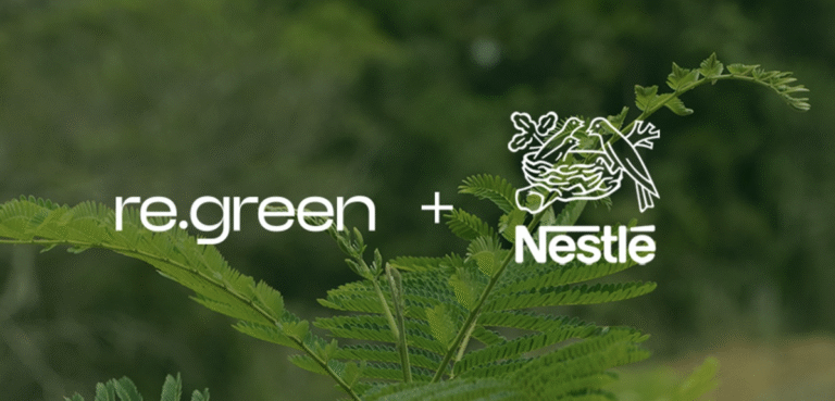 Nestléとre.greenが提携 「88万トンのカーボンクレジット創出」 ブラジルで2,000ヘクタールの森林再生開始