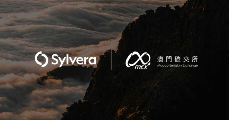 Sylveraとマカオ国際炭素排出権取引所がアジアのカーボンクレジット市場の質を引き上げを目指し提携