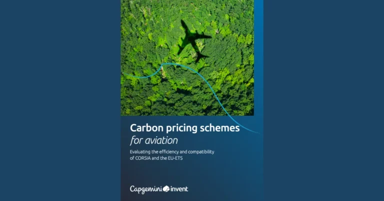 航空業界の脱炭素へ、CORSIAとEU ETSの制度的整合性と効果を評価