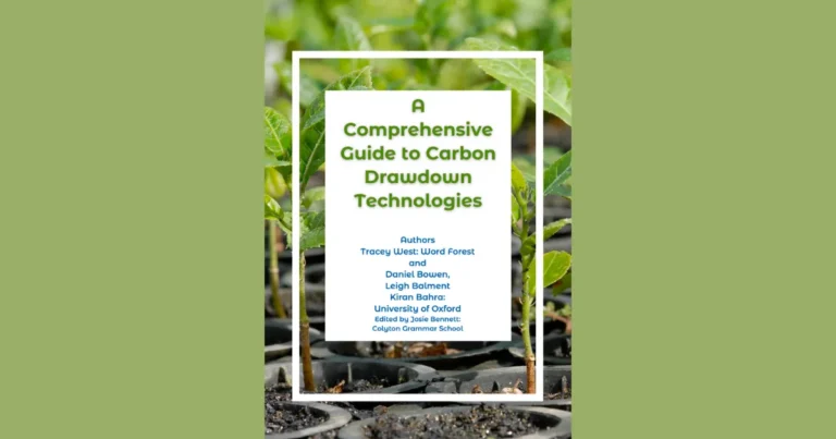 熱帯地域での植林が最強のCO2除去の手段、オックスフォード大学の報告書