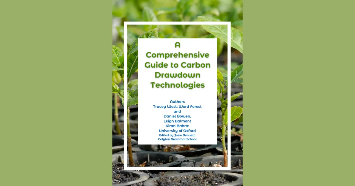 「熱帯地域での植林が最強のCO2除去の手段、オックスフォード大学の報告書」のアイキャッチ画像