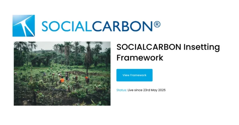 SOCIALCARBONによる新たな「カーボンインセッティング」認証制度とは？　Scope3削減を制度的に認証する時代の到来
