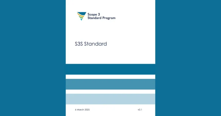 Verraが提唱する新たなカーボンクレジットの概念Scope 3 Standard (S3S)とは？わかりやすく解説