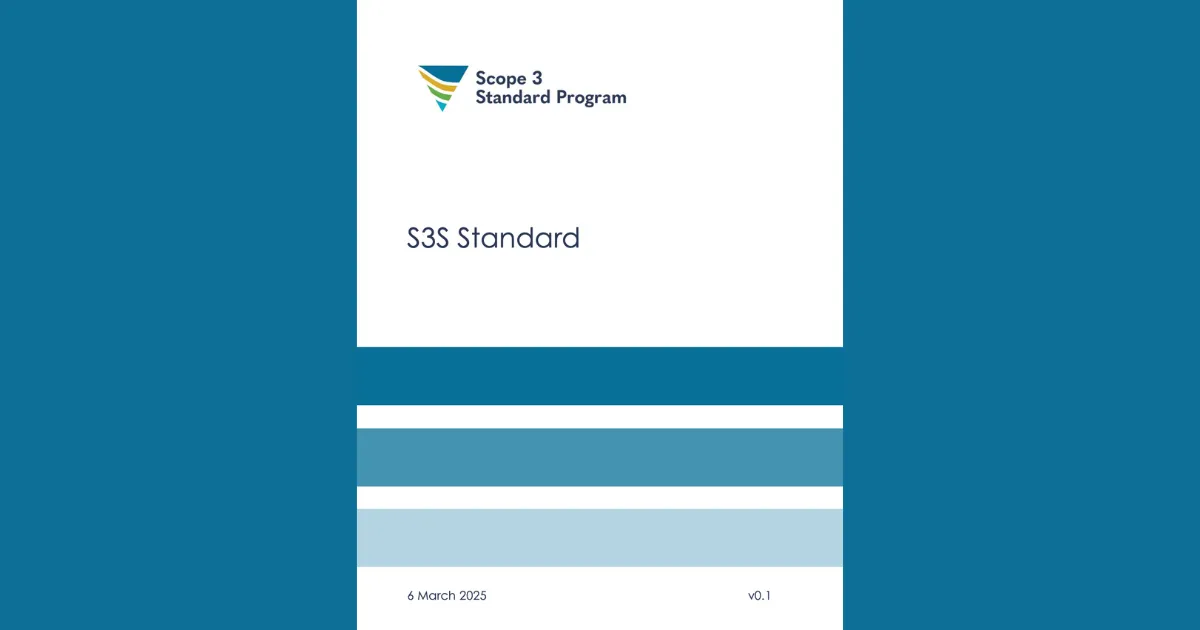 「Verraが提唱する新たなカーボンクレジットの概念Scope 3 Standard (S3S)とは？わかりやすく解説」のアイキャッチ画像