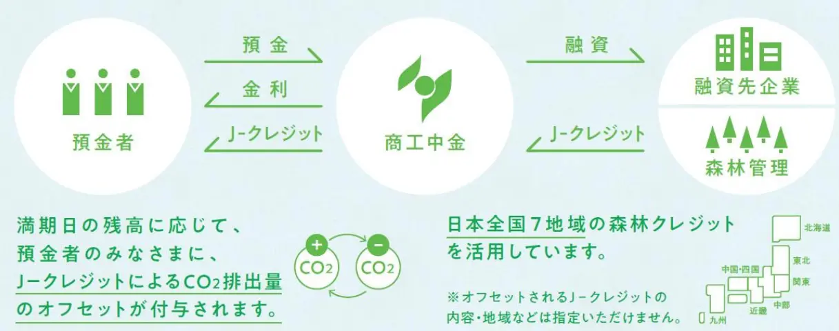 「フォーカスシステムズ、森林由来のJ-クレジット預金に預入「10トンのCO2排出をオフセット」　」のアイキャッチ画像