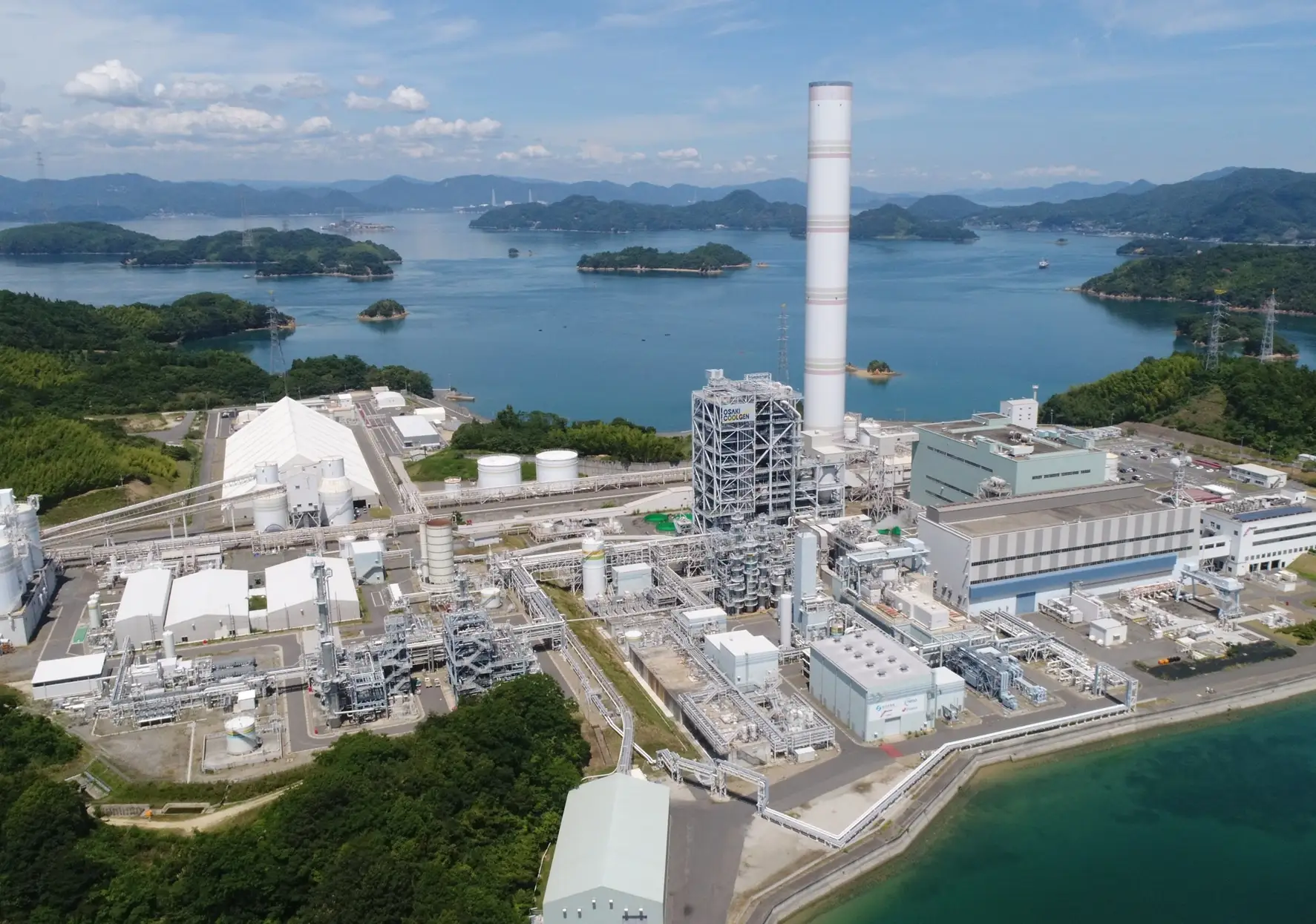 「「調整できる脱炭素電源」実現へ前進　NEDOと大崎クールジェン、再エネの不安定さを補う実証試験を開始」のアイキャッチ画像