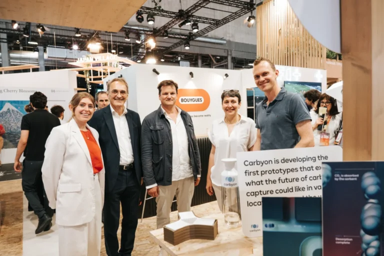 DAC技術に建設大手が投資　オランダCarbyon、仏ブイグ系VCと提携