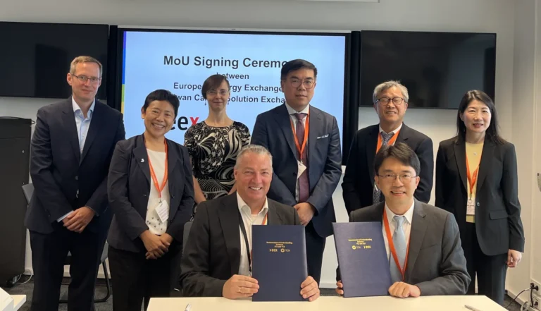 台湾の排出量取引制度　EU ETSの運用知見で構築を支援　2026年パイロット開始に向けMoU締結