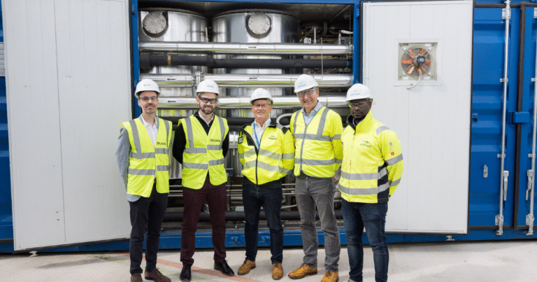 英エネルギー回収施設で新技術実証　Nuada、CO2回収施設の試験運用を開始