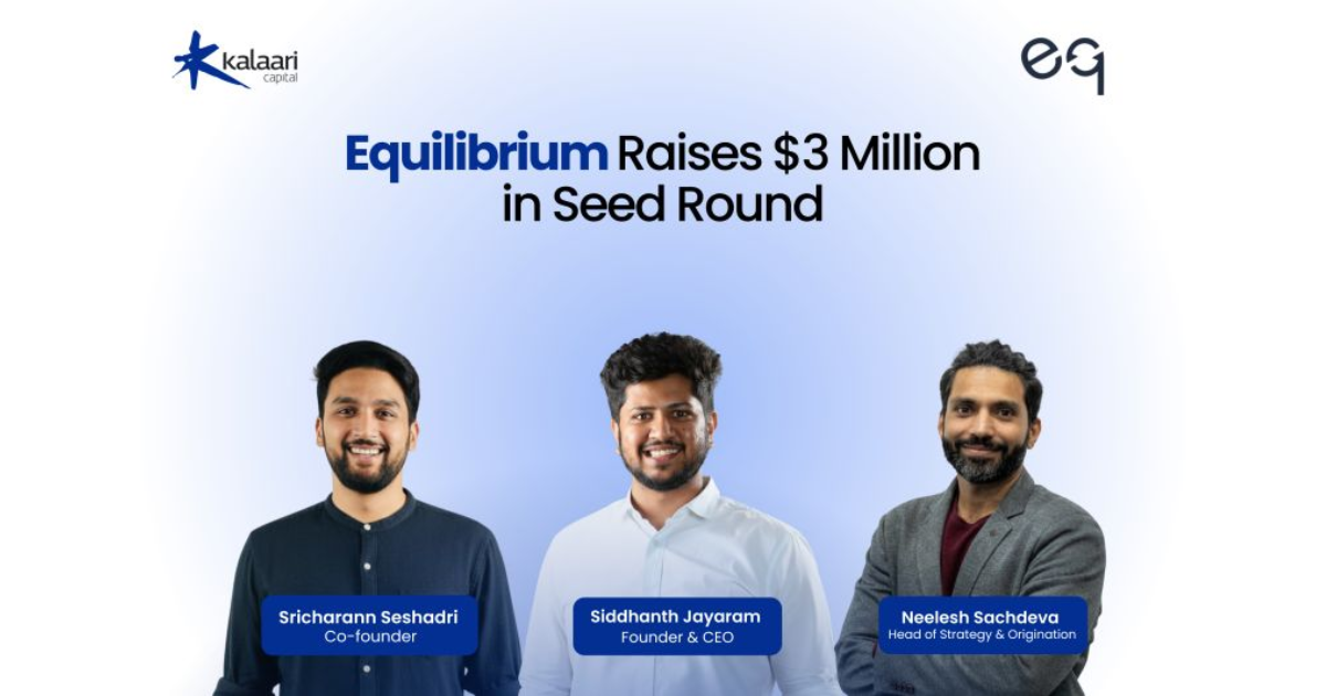 「インドEquilibriumが4.5億円を調達　自然由来CDRで農業転換を加速」のアイキャッチ画像