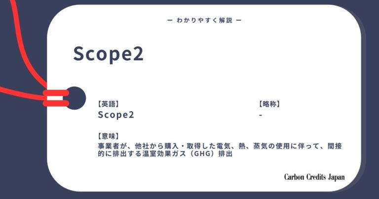 Scope2（スコープ2）排出量とは？わかりやすく解説｜What Are Scope 2 Emissions?