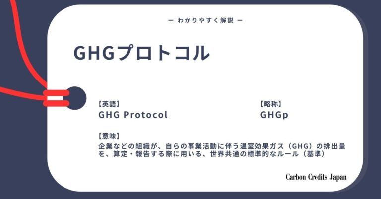 GHGプロトコルとは？わかりやすく解説｜What Is the GHG Protocol?