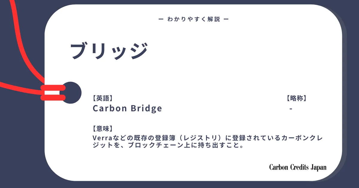 「ブリッジとは？わかりやすく解説｜What Is Bridge?」のアイキャッチ画像
