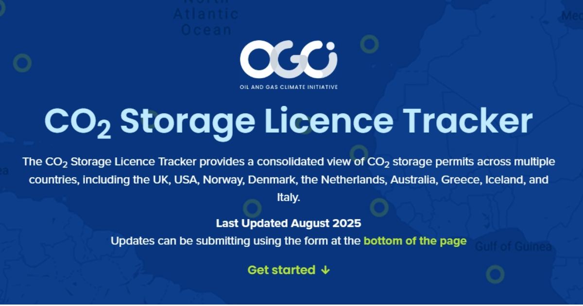 「OGCIがCO2貯留ライセンスを可視化　世界9カ国の許認可を統合する新トラッカー公開」のアイキャッチ画像