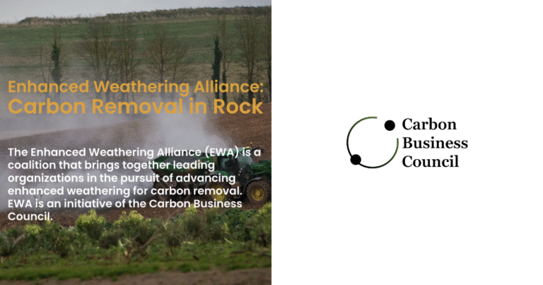強化風化アライアンスが活動拡大へ　「科学的整合性と透明性で炭素除去を加速」