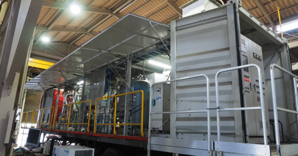 デロリアンの夢、現実に　廃棄物からSAFを生成する「エナウム」設立　脱炭素とカーボンクレジット創出を両立