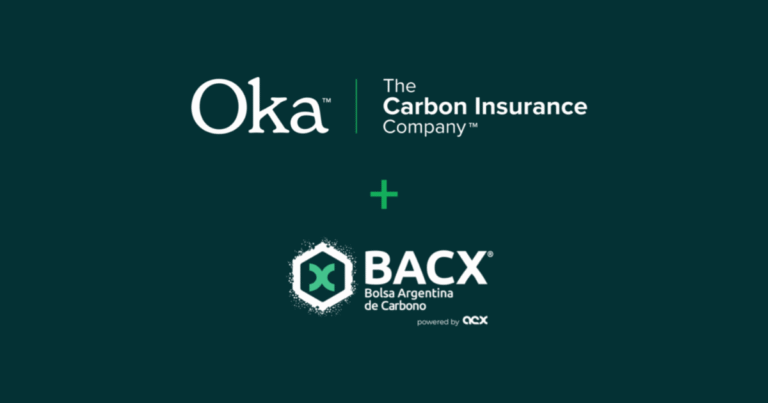 カーボンクレジット保険のOkaとBACXが提携　世界初の「保険付き上場型カーボンクレジット」創設へ