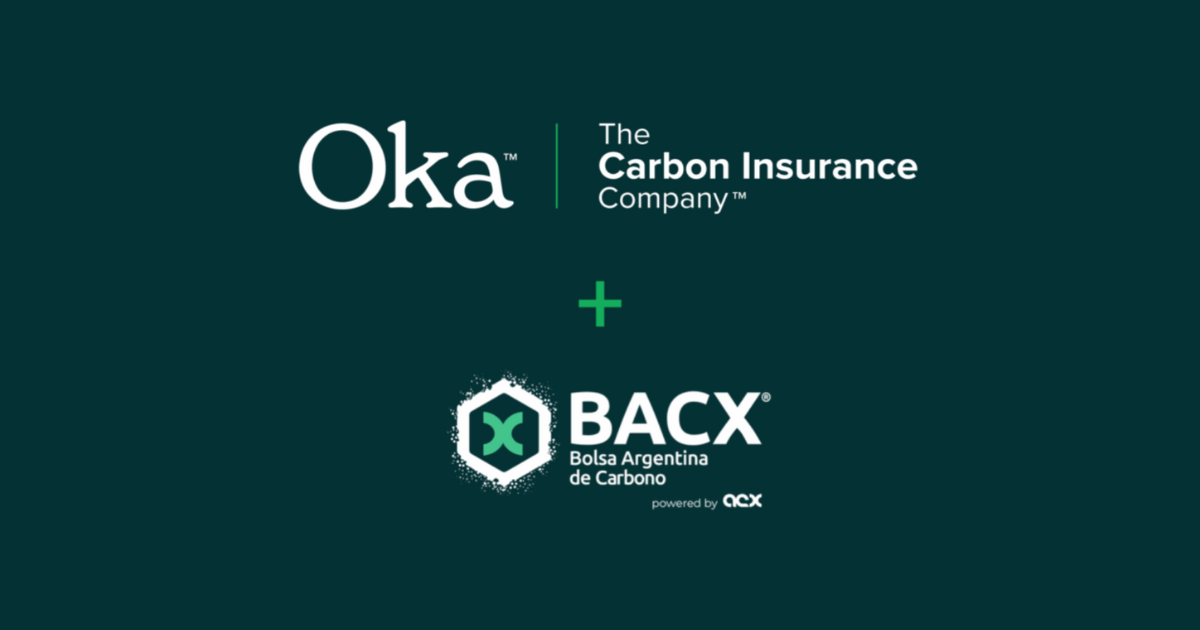 「カーボンクレジット保険のOkaとBACXが提携　世界初の「保険付き上場型カーボンクレジット」創設へ」のアイキャッチ画像