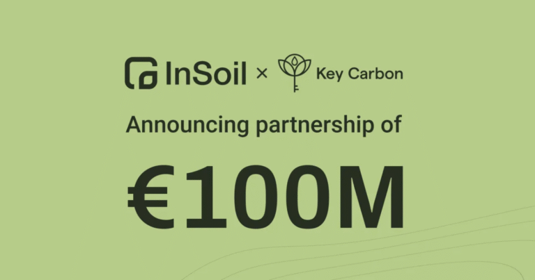 InSoilとKey Carbonが160億円の協定　欧州農地で「再生型農業」とカーボンクレジット創出を加速