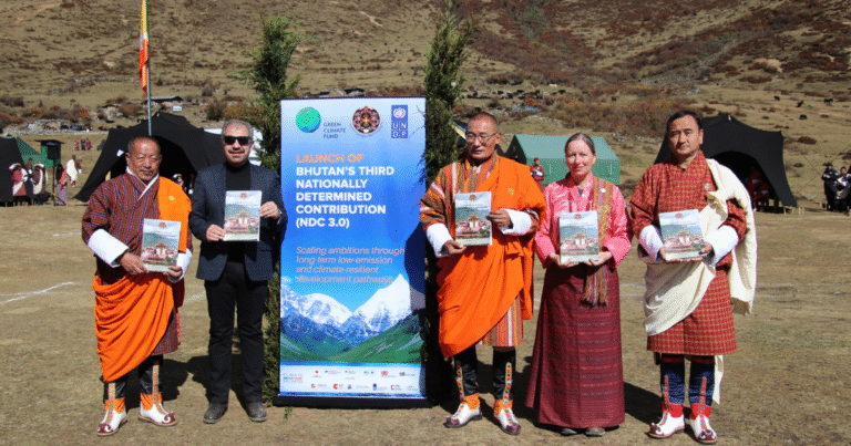 ブータン政府、「炭素中立の永久維持」を再確認 第三次NDC発表で高 Integrity 型カーボン市場拡充へ