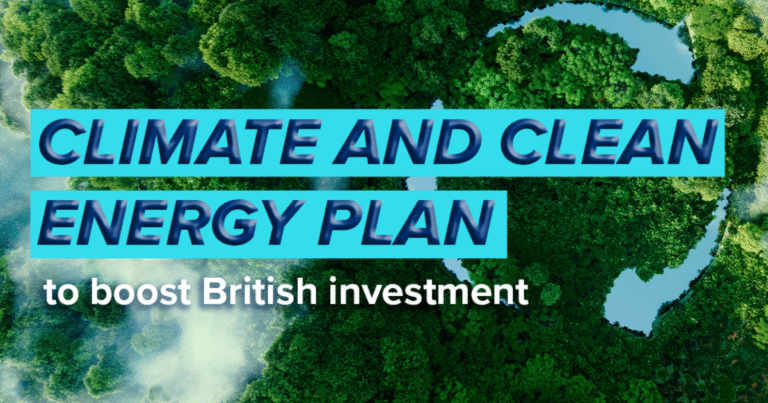 英政府、「カーボン・バジェット成長計画」を公表　再生可能エネルギー投資を加速し、雇用40万件創出へ