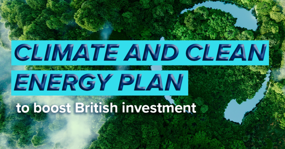 「英政府、「カーボン・バジェット成長計画」を公表　再生可能エネルギー投資を加速し、雇用40万件創出へ」のアイキャッチ画像