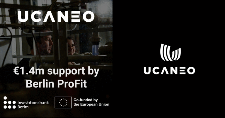 Ucaneoが欧州連合支援で2.2億円の資金調達　ベルリンで電気化学式DAC実証プラント建設へ