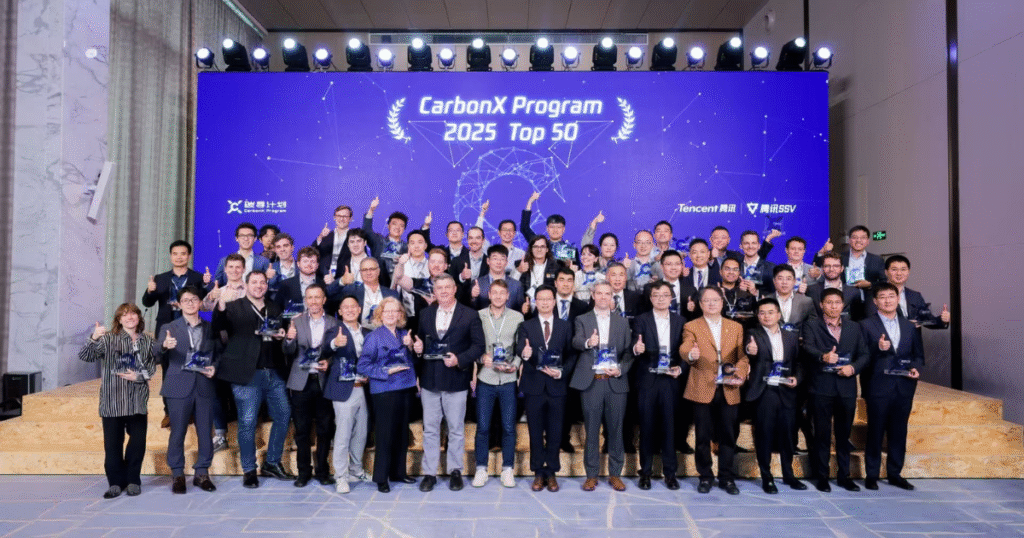 Tencent、「CarbonX 2.0」世界展開を本格化　気候イノベーションの死の谷を超える資金循環モデル構築へ