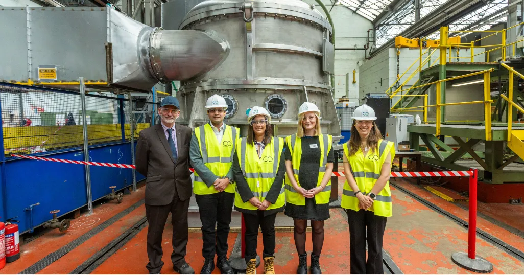 「英Carbon Clean、高効率CO2回収装置の実証試験に成功　商用化へ前進」のアイキャッチ画像