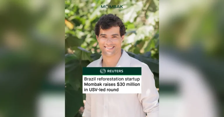 ブラジルの再生林スタートアップMombakがシリーズAで3,000万ドルの資金調達