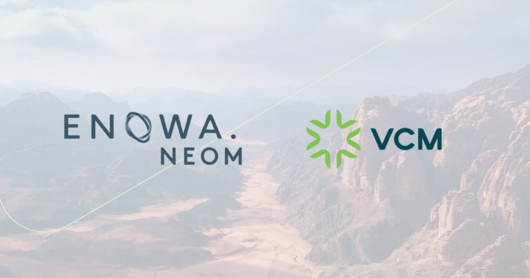 VCMとEnowa、2030年までに3,000万トンの高品質カーボンクレジットを確保　サウジ発ボランタリーカーボンク...
