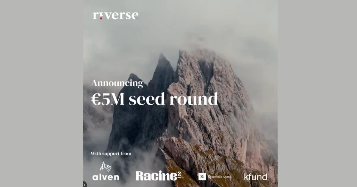 「仏カーボンクレジットスタートアップRiverse、シードラウンドで8億円の資金調達」のアイキャッチ画像