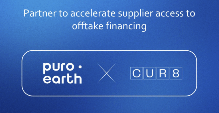 「資金調達の摩擦を解消」　Puro.earthとCUR8が連携、カーボンクレジットのオフテイク金融の加速を目指す