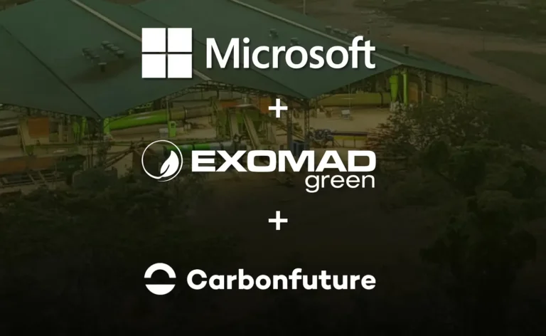 マイクロソフト、124万トンのCO2除去を目指す世界最大のバイオ炭由来のカーボンクレジット契約を締結