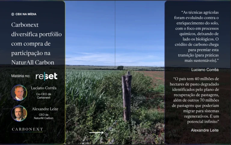 ブラジルREDD+大手が土壌炭素分野に参入　「REDD+依存」から脱却図る