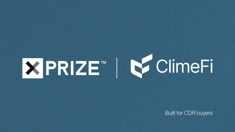 ClimeFi、XPRIZE受賞企業のカーボンクレジットをまとめて提供開始　2030年までに5万トン目指す