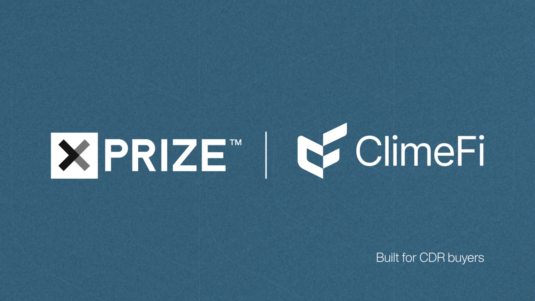 「ClimeFi、XPRIZE受賞企業のカーボンクレジットをまとめて提供開始　2030年までに5万トン目指す」のアイキャッチ画像