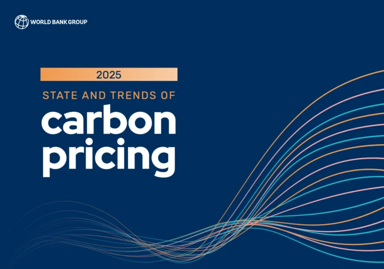 世界銀行『State and Trends of Carbon Pricing 2025』から読み解くカーボンプライシングの最新動向
