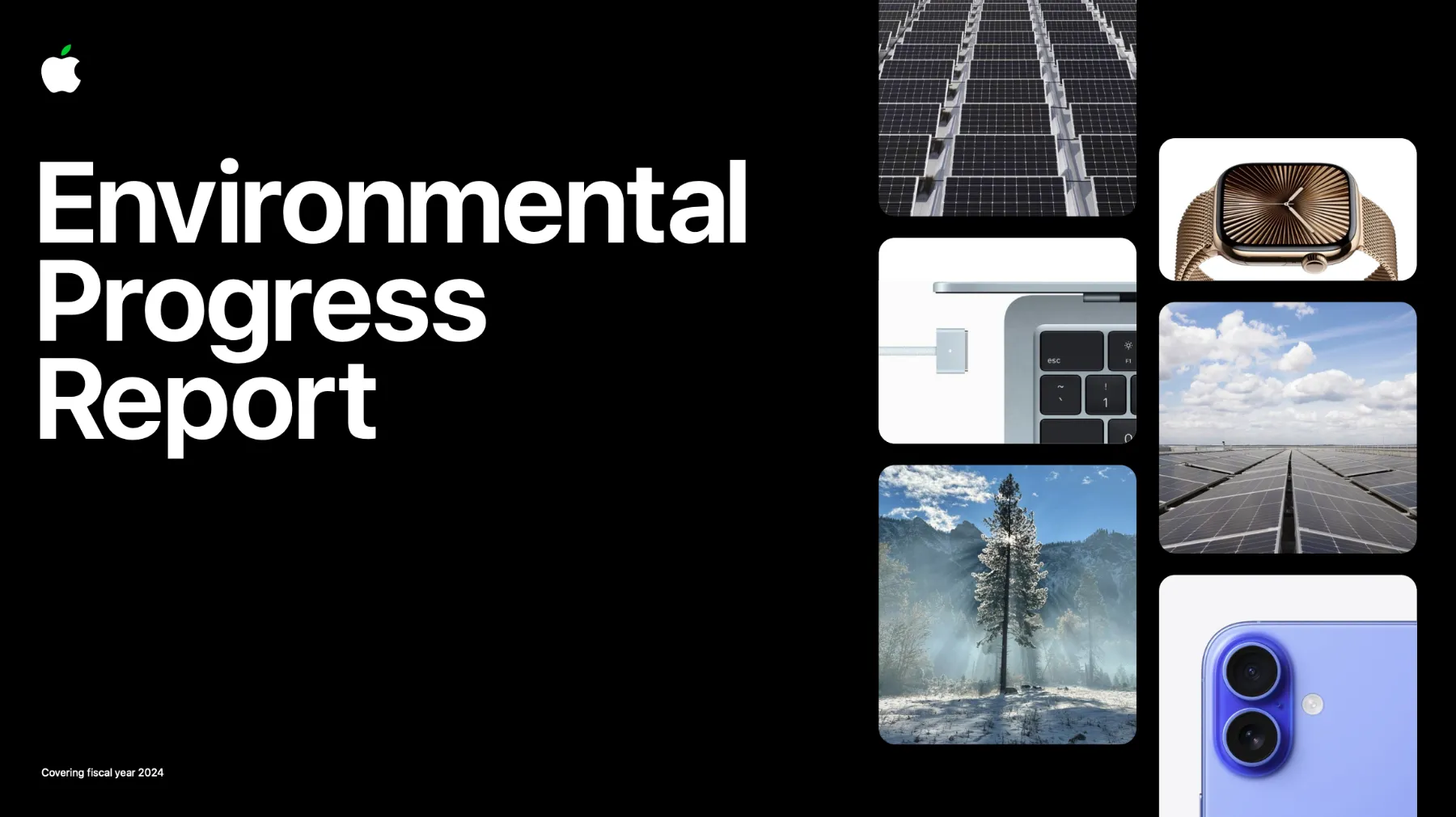 「Apple、ガイアナから10万トンCO2のカーボンクレジットを購入　森林保護支援と排出量削減へ 」のアイキャッチ画像