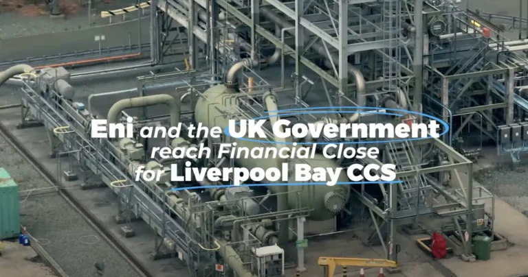 英国政府とエニ社、38マイルのCO2回収パイプライン正式承認 ハイネット・クラスターの中核「Liverpool Bay...