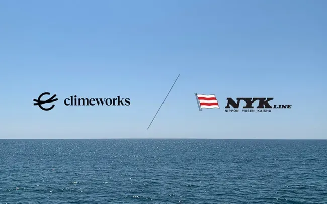 日本郵船、Climeworksとカーボンクレジット契約締結　Scope1残余排出を対応カーボンオフセットへ