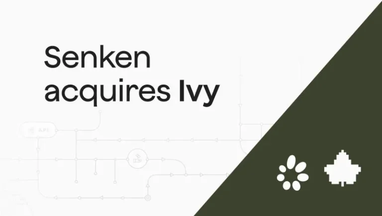 SenkenがIvy Protocolを買収、カーボンクレジットのプレファイナンスに一手