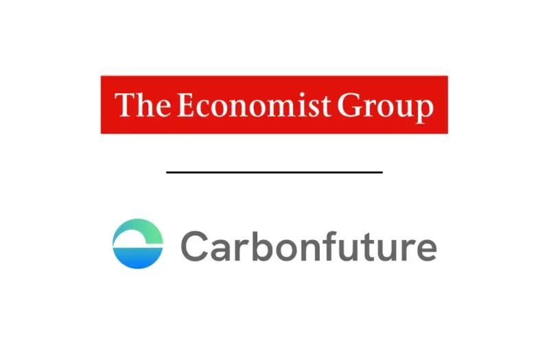 「The Economist Groupが従業員参加型のCO2除去プログラムを開始 実践を通じた社内浸透」のアイキャッチ画像